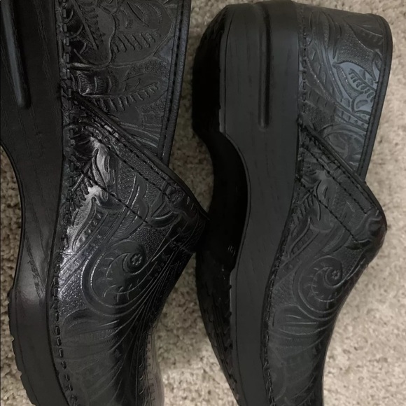 Dansko size 41 Black leather  in excellent condition - Picture 6 of 9